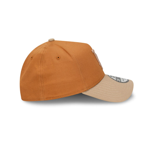 Los Angeles Dodgers Canvas Chainstitch 39THIRTY A-Frame™ Fitted