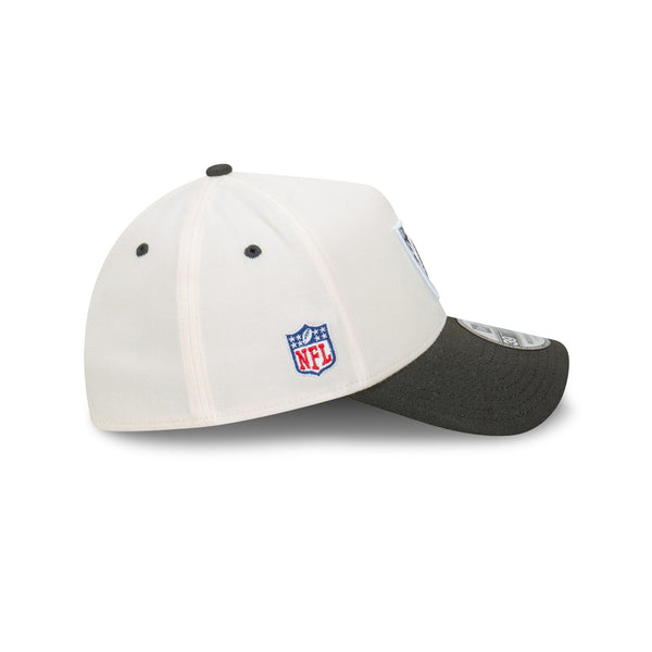 Las Vegas Raiders Cut N' Paste 39THIRTY A-Frame Fitted