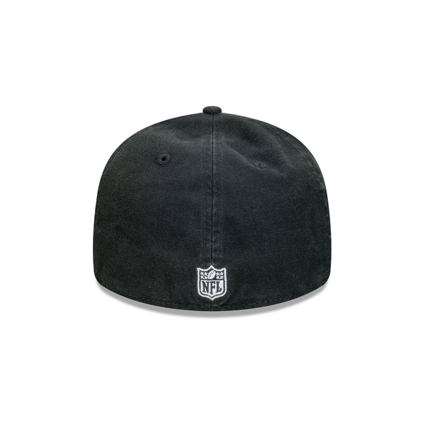 Las Vegas Raiders Worn Black 59FIFTY Retro Crown