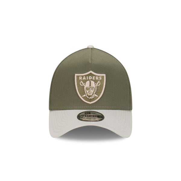 Las Vegas Raiders Vintage Olive 39THIRTY A-Frame™ Fitted