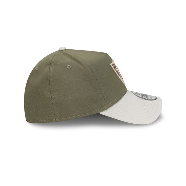 Las Vegas Raiders Vintage Olive 39THIRTY A-Frame™ Fitted