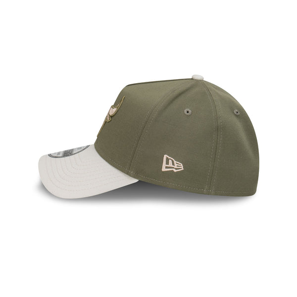 Chicago Bulls Vintage Olive 39THIRTY A-Frame™ Fitted