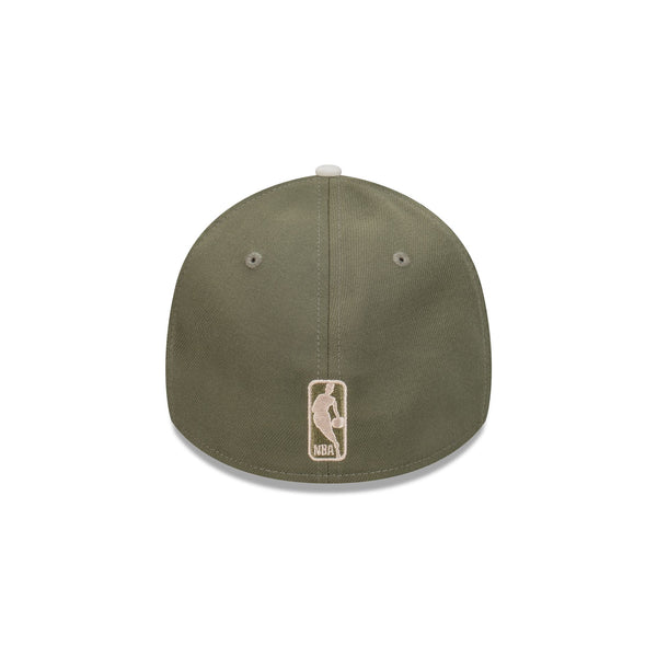 Chicago Bulls Vintage Olive 39THIRTY A-Frame™ Fitted