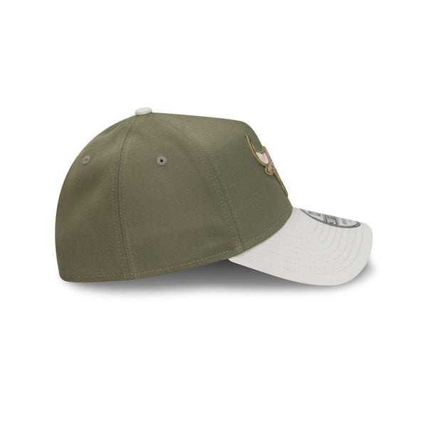 Chicago Bulls Vintage Olive 39THIRTY A-Frame™ Fitted