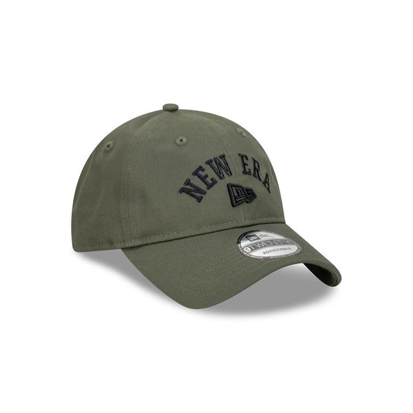 New Era Athletic Dark Olive 9TWENTY Cloth Strap
