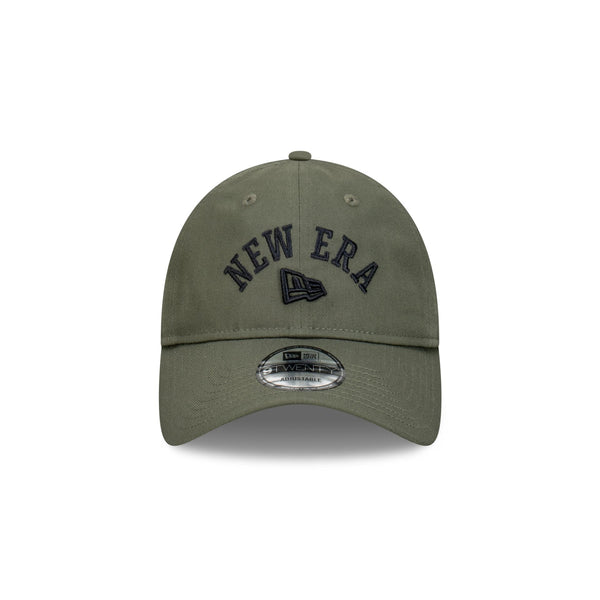 New Era Athletic Dark Olive 9TWENTY Cloth Strap