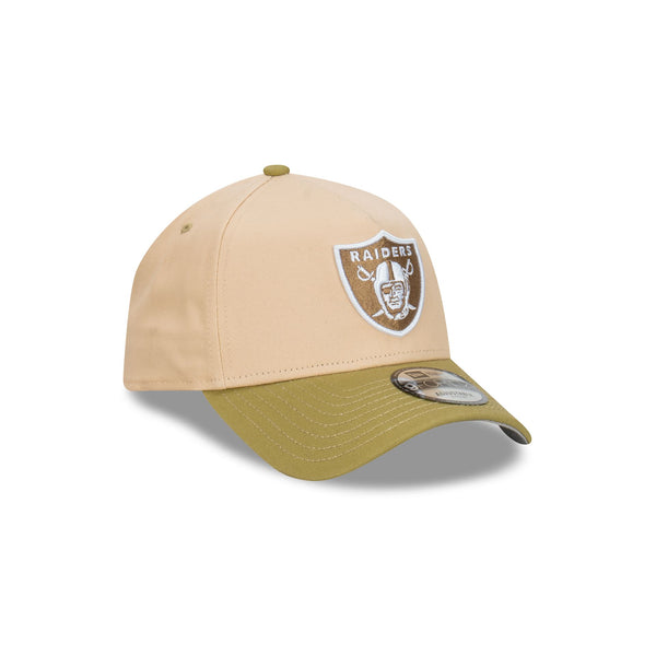 Las Vegas Raiders Beansprout 9FORTY A-Frame Snapback