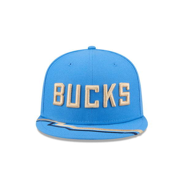 Milwaukee Bucks NBA City Edition '24 Alt 9FIFTY Snapback