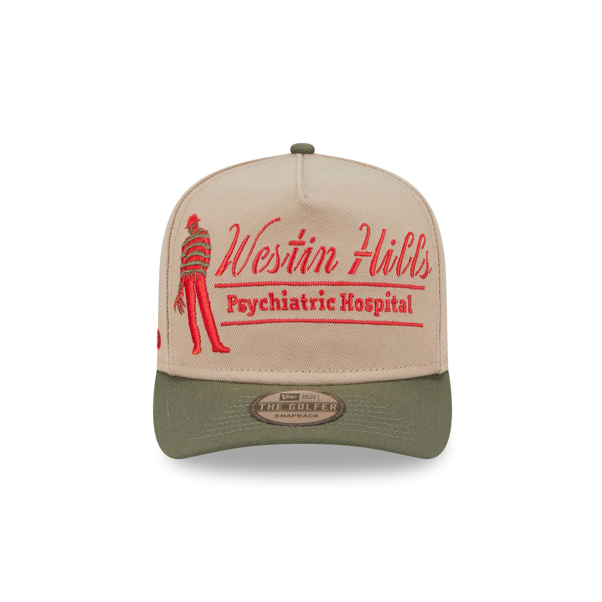 Nightmare on Elm Street Weston Hills Golfer New Era Cap Australia