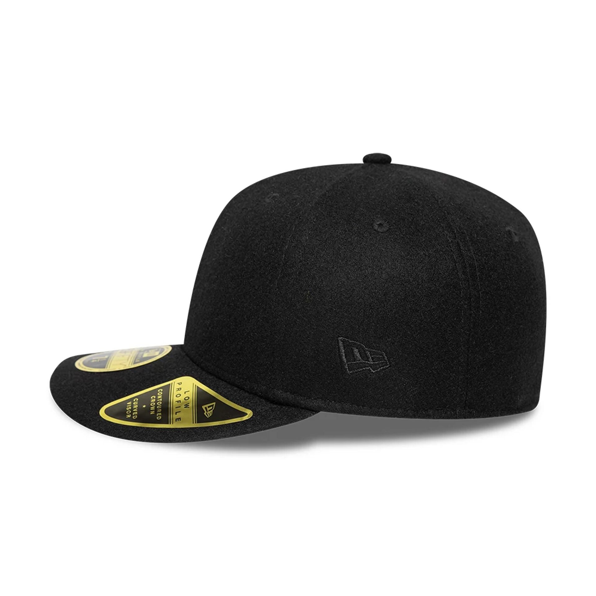 Black blank low profile 59fifty fitted outlet