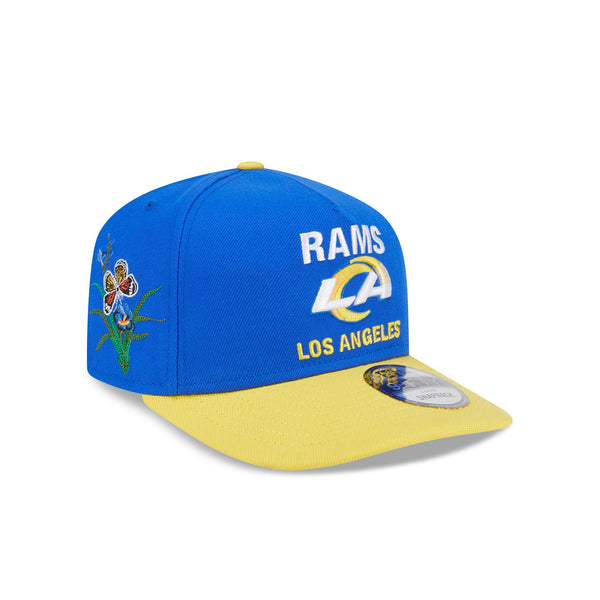 Los Angeles Rams FELT x NFL 9FIFTY A-Frame Snapback