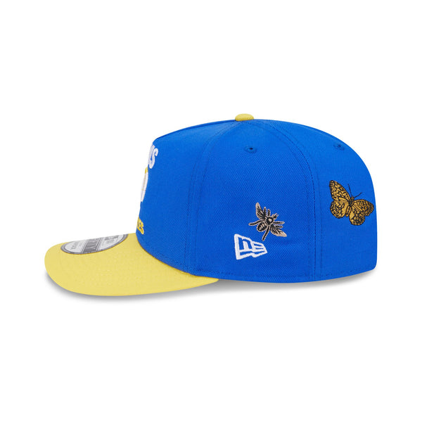 Los Angeles Rams FELT x NFL 9FIFTY A-Frame Snapback