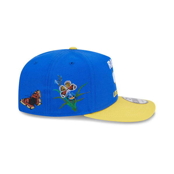 Los Angeles Rams FELT x NFL 9FIFTY A-Frame Snapback