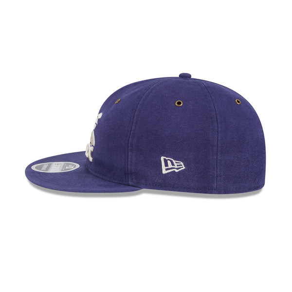 Chicago White Sox Cotton Canvas 9FIFTY Retro Crown Adjustable