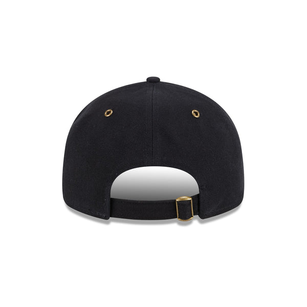 Chicago Bulls Cotton Canvas 9FIFTY Retro Crown Adjustable