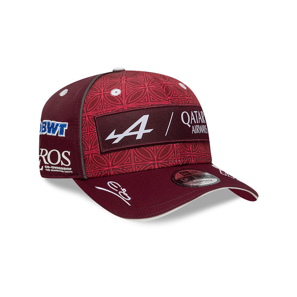BWT Alpine F1 Team Qatar Race Special Esteban Ocon 9FIFTY Snapback