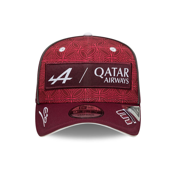 BWT Alpine F1 Team Qatar Race Special Esteban Ocon 9FIFTY Snapback