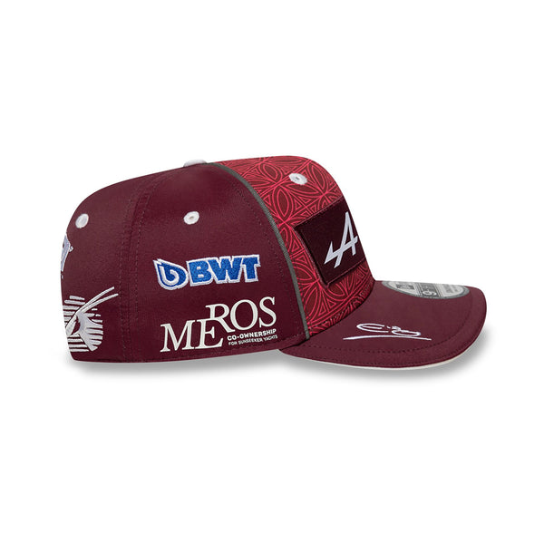 BWT Alpine F1 Team Qatar Race Special Esteban Ocon 9FIFTY Snapback