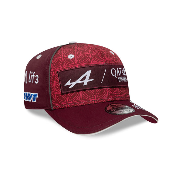 BWT Alpine F1 Team Qatar Race Special Pierre Gasly 9FIFTY Snapback