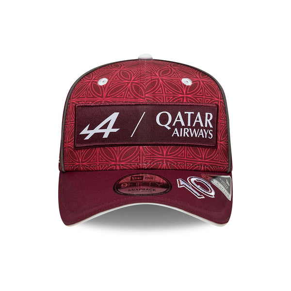 BWT Alpine F1 Team Qatar Race Special Pierre Gasly 9FIFTY Snapback