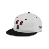 Birmingham Black Barons Negro Leagues Tri-Colour 9FIFTY Retro Crown