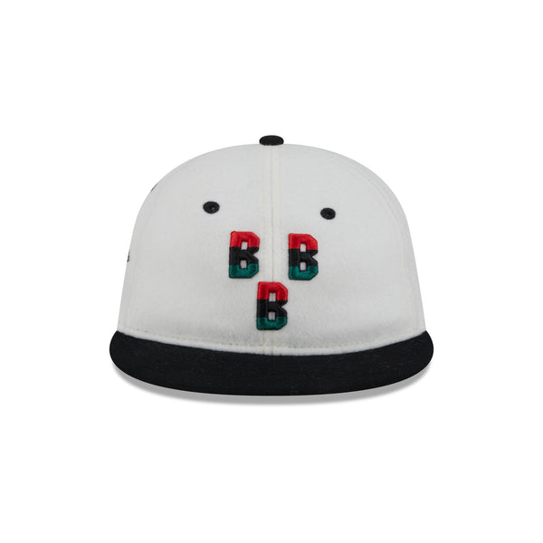 Birmingham Black Barons Negro Leagues Tri-Colour 9FIFTY Retro Crown