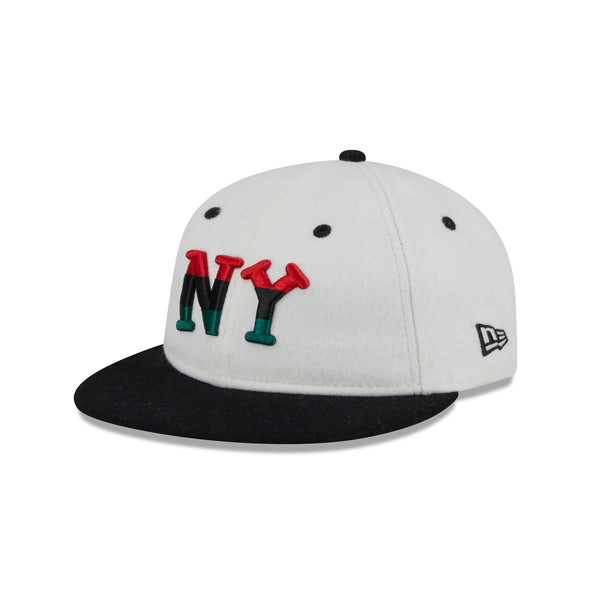 New York Black Yankees Negro Leagues Tri-Colour 9FIFTY Retro Crown