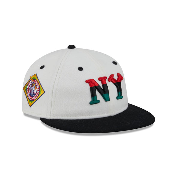 New York Black Yankees Negro Leagues Tri-Colour 9FIFTY Retro Crown