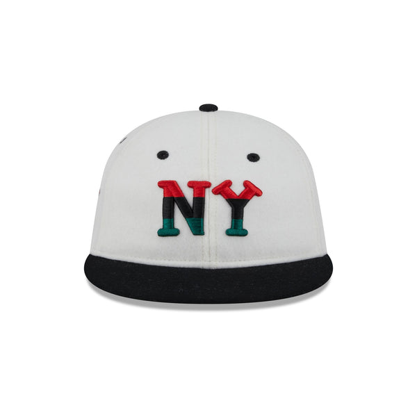 New York Black Yankees Negro Leagues Tri-Colour 9FIFTY Retro Crown