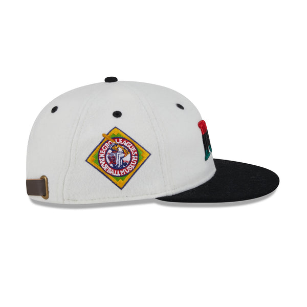 New York Black Yankees Negro Leagues Tri-Colour 9FIFTY Retro Crown