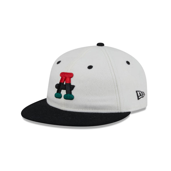 Atlanta Black Crackers Negro Leagues Tri-Colour 9FIFTY Retro Crown