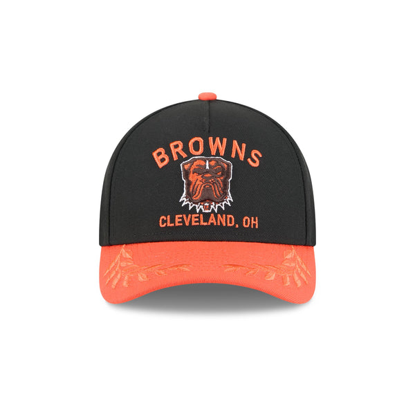 Cleveland Browns NFL Draft '25 9FORTY A-Frame™ M-Crown Snapback