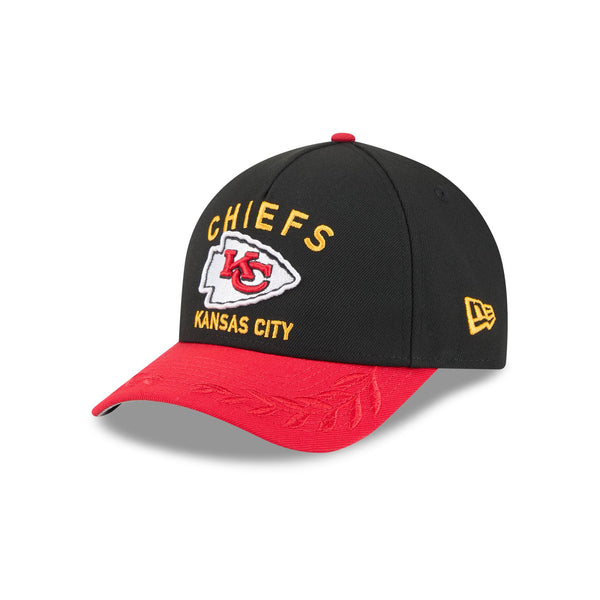 Kansas City Chiefs NFL Draft '25 9FORTY A-Frame™ M-Crown Snapback
