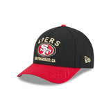 San Francisco 49ers NFL Draft '25 9FORTY A-Frameâ„¢ M-Crown Snapback