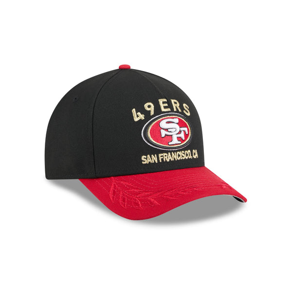 San Francisco 49ers NFL Draft '25 9FORTY A-Frame™ M-Crown Snapback