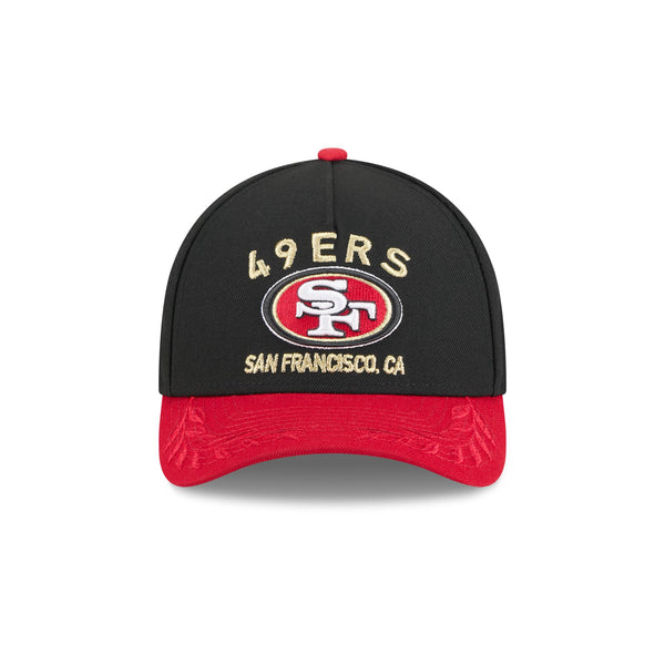 San Francisco 49ers NFL Draft '25 9FORTY A-Frame™ M-Crown Snapback