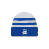 Visa Cash App Racing Bulls Team Collection Wide Cuff White Beanie