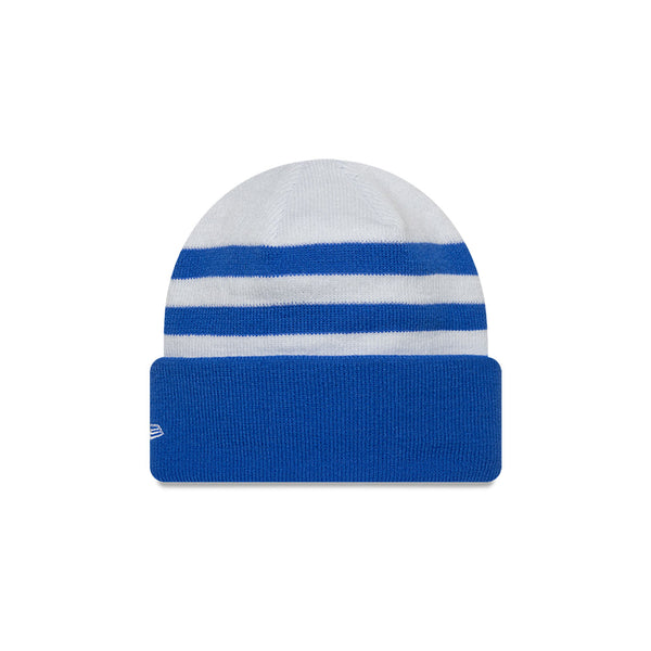 Visa Cash App Racing Bulls Team Collection Wide Cuff White Beanie