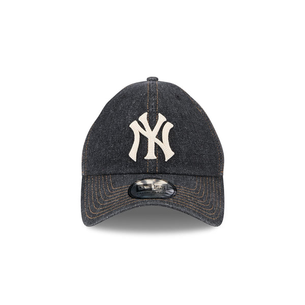 New York Yankees Faded Denim Black Casual Classic