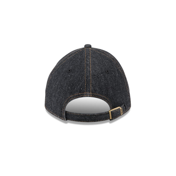 New York Yankees Faded Denim Black Casual Classic