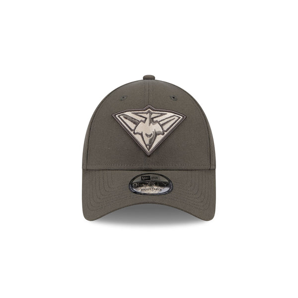 Essendon Bombers AFL Supporter Dusty Charcoal 9FORTY Snapback