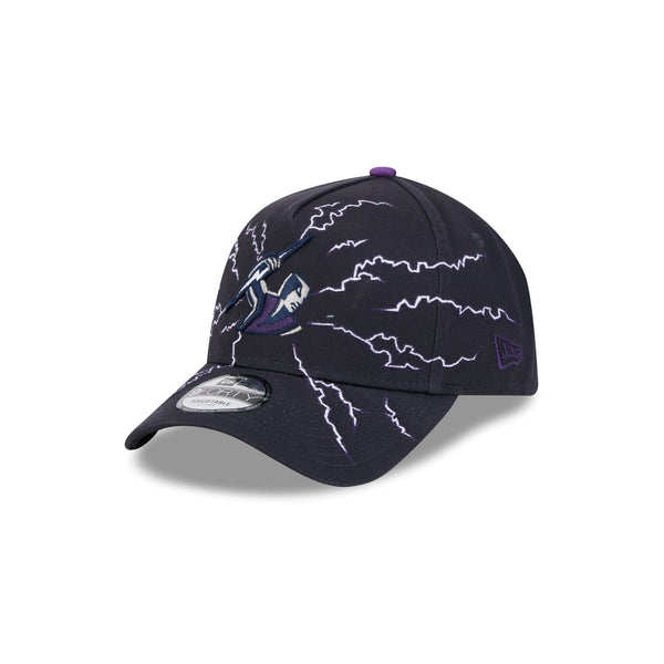 Melbourne Storm NRL Supporter Electric 9FORTY A-Frame® Snapback