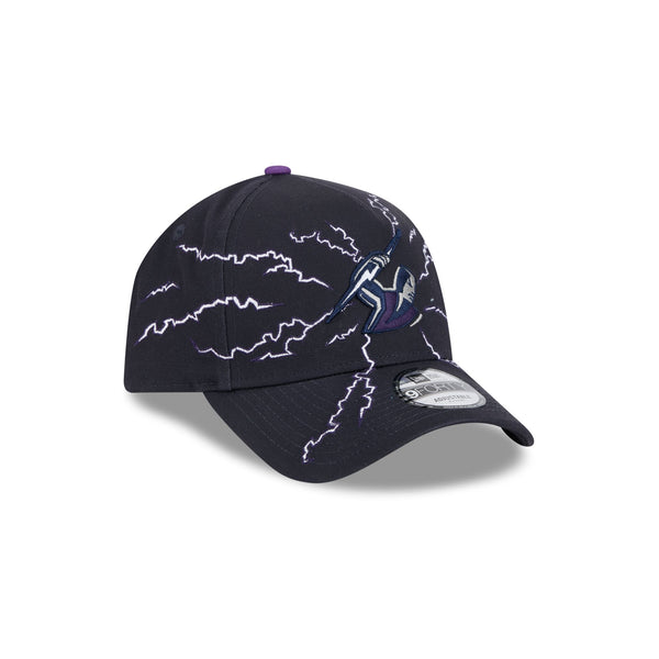Melbourne Storm NRL Supporter Electric 9FORTY A-Frame® Snapback