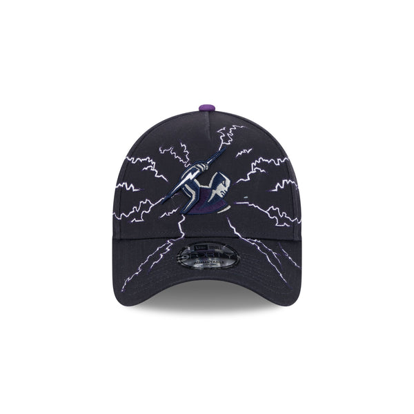 Melbourne Storm NRL Supporter Electric 9FORTY A-Frame® Snapback