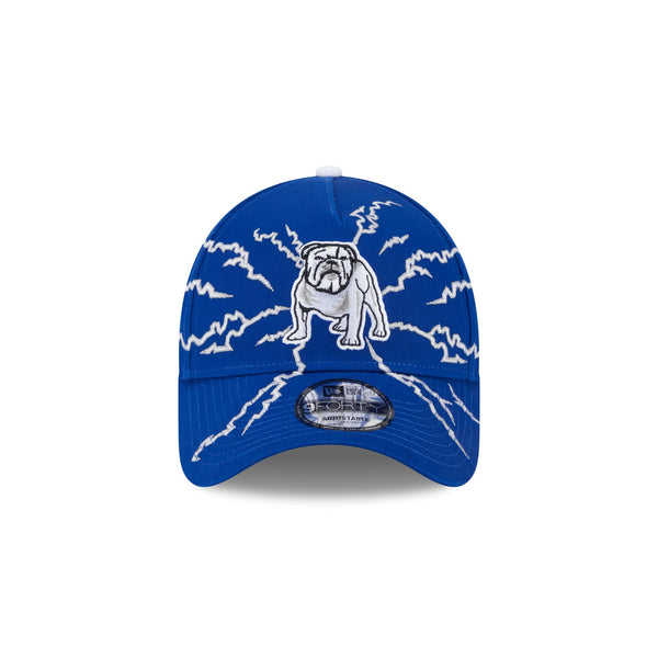 Canterbury-Bankstown Bulldogs NRL Supporter Electric 9FORTY A-Frame® Snapback