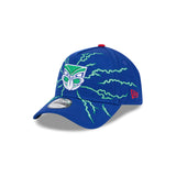 New Zealand Warriors NRL Supporter Electric 9FORTY A-Frame® Snapback