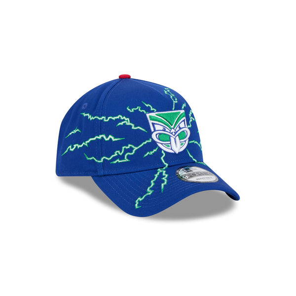 New Zealand Warriors NRL Supporter Electric 9FORTY A-Frame® Snapback