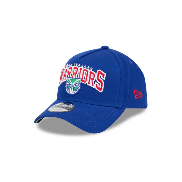 New Zealand Warriors NRL Supporter Logo Arch 9FORTY A-Frame Snapback