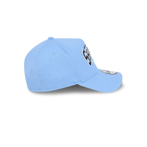 Cronulla-Sutherland Sharks NRL Supporter Logo Arch 9FORTY A-Frame® Snapback