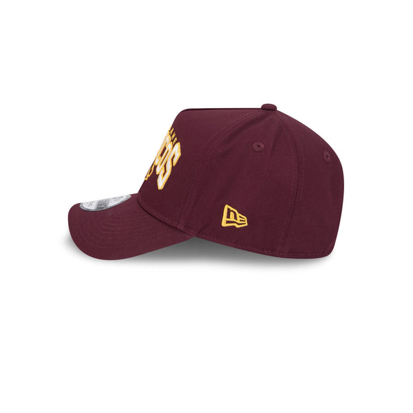 Brisbane Broncos NRL Supporter Logo Arch 9FORTY A-Frame® Snapback